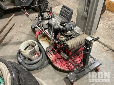 2019 Diamatic BMG-QP60 Propane Ride-On Concrete Polisher Concrete Grinder