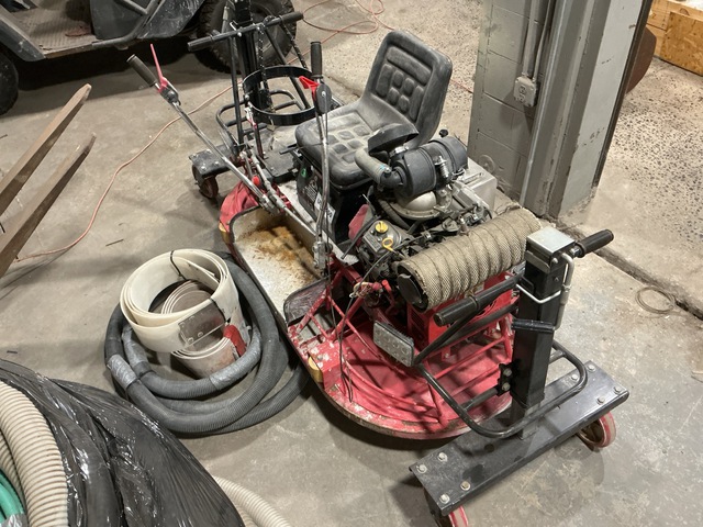 2019 Diamatic BMG-QP60 Propane Ride-On Concrete Polisher Concrete Grinder