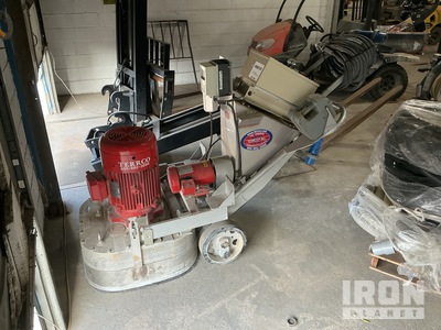 2019 Terrco 3100-3P-SP Electric Concrete Grinder