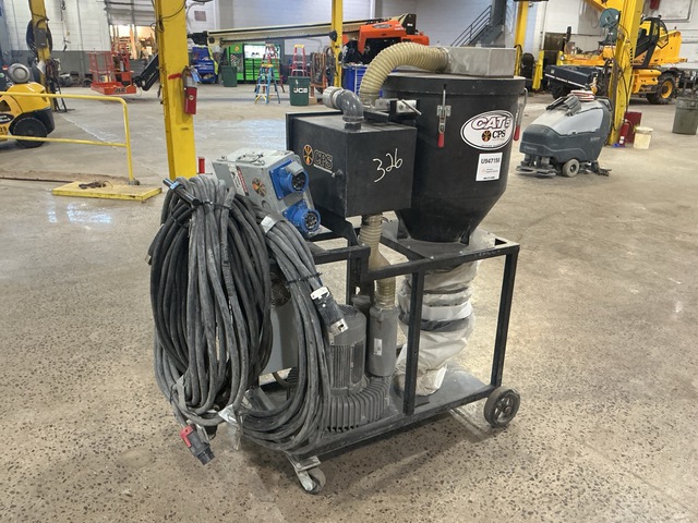 2017 CPS CAT5 Electric Dust Collector Concrete Vacuum
