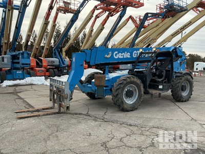 2013 Genie GTH-1056 Telehandler