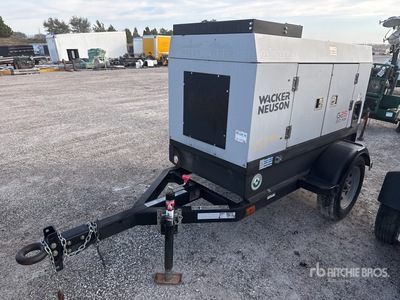 2021 Wacker G-25 19.5 kW Mobile Generator Set (Inoperable)