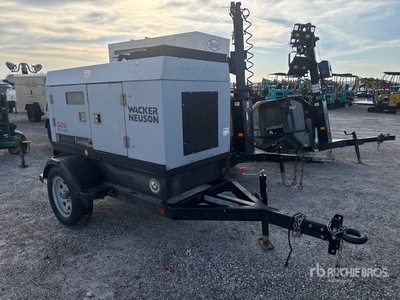 2021 Wacker G-25 19.5 kW Mobile Generator Set (Inoperable)