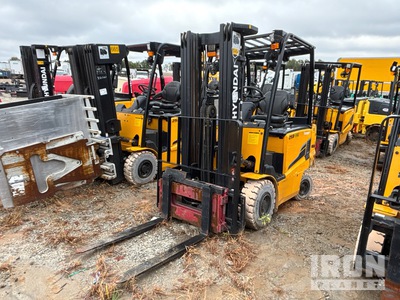 2020 Hyundai 25B-9U 5000 lb Electric Forklift