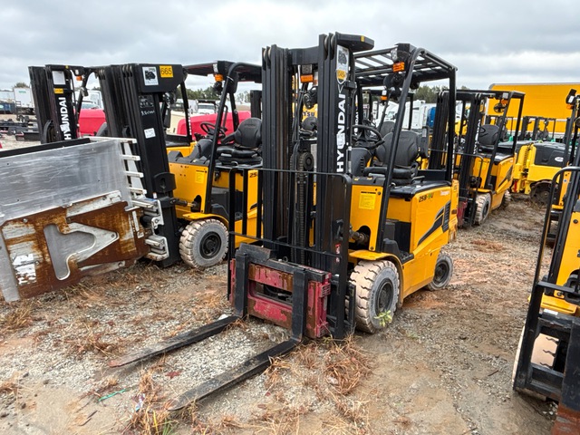 2020 Hyundai 25B-9U 5000 lb Electric Forklift 2020 Hyundai 25B-9U 5000 lb Electric Forklift