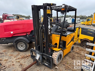 2021 Hyundai 25B-9U 4700 lb Chariot Élévateur Électrique