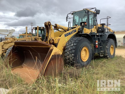 2017 Komatsu WA500-8 Wiellader (Inoperable)