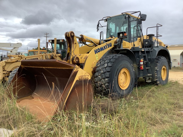 2017 Komatsu WA500-8 Wheel Loader (Inoperable) 2017 Komatsu WA500-8 Wheel Loader (Inoperable)