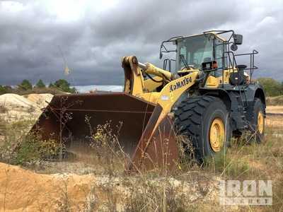 2017 Komatsu WA500-8 Wiellader (Inoperable)