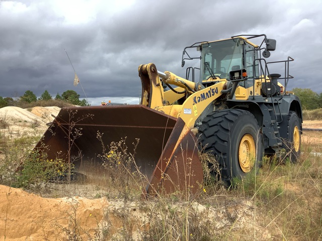 2017 Komatsu WA500-8 Wheel Loader (Inoperable) 2017 Komatsu WA500-8 Wheel Loader (Inoperable)