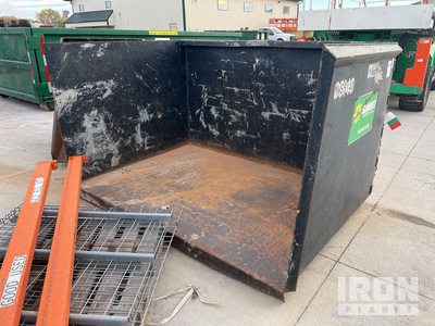 2018 Star Industries 1430 Waste Container - Fits Forklift