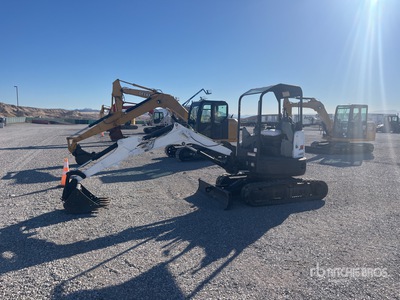 2015 Bobcat E26 Mini-pelle