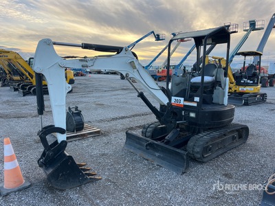 2015 Bobcat E26 Mini Excavadora