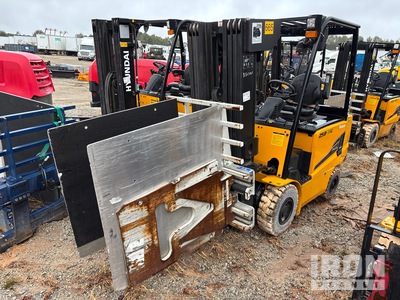 2021 Hyundai 25B-9U 2500 lb Electric Forklift