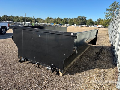 16 ft 2 in Roll-Off Container