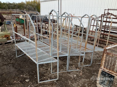 Quantity of (5) werk platform