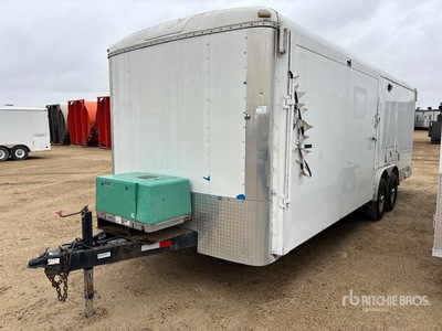 2011 22 ft T/A Remorque fermée