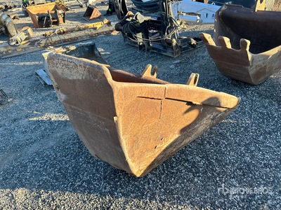 Lynn 60 in Q/C V-Ditching Benna per escavatore