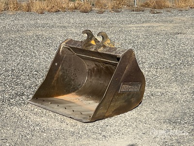 46 in Q/C Cleanup Benna per escavatore - Fits John Deere 85G