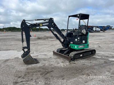 2017 John Deere 26G Mini Excavator