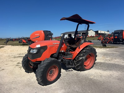 2018 Kubota M6060 4WD Tractor