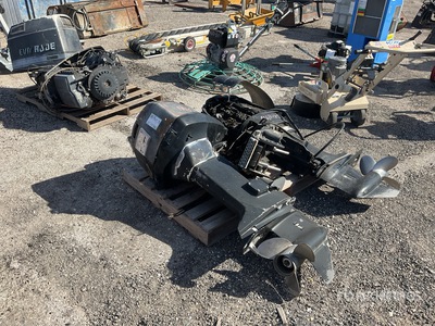Quantity of (3) Bootsmotor