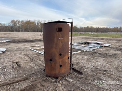 Custom Built Incinerator