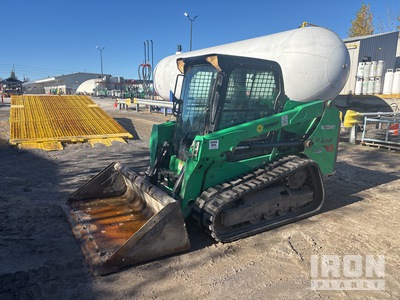 2018 Bobcat T550 Compact Track Loader