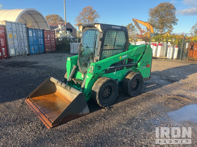 MINI CARGADOR SOBRE RUEDAS 2018 BOBCAT LOADER
