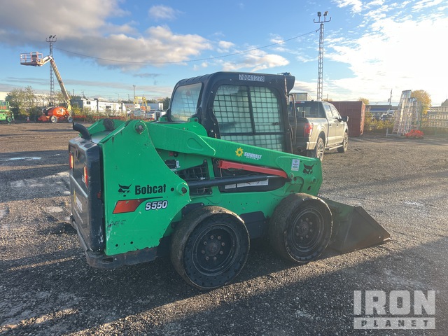 MINI CARGADOR SOBRE RUEDAS 2018 BOBCAT LOADER