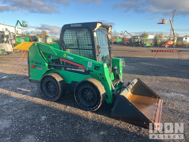 MINI CARGADOR SOBRE RUEDAS 2018 BOBCAT LOADER
