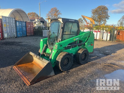 2018 BOBCAT S550 Skid Steer Loader