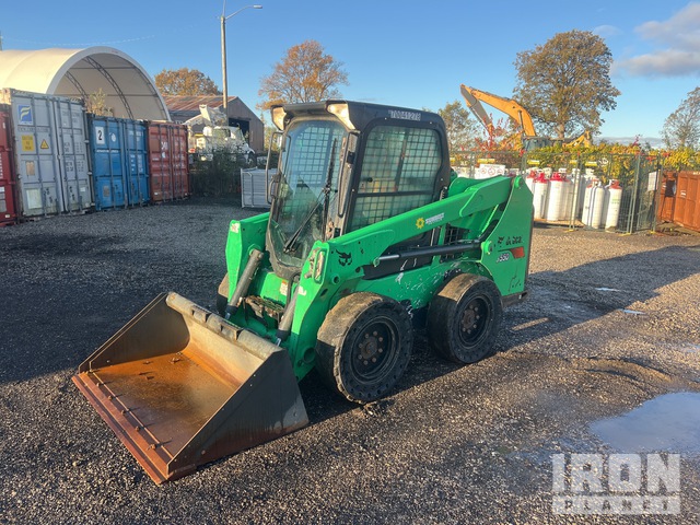 MINI CARGADOR SOBRE RUEDAS 2018 BOBCAT LOADER