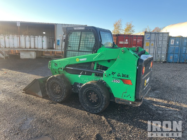MINI CARGADOR SOBRE RUEDAS 2018 BOBCAT LOADER