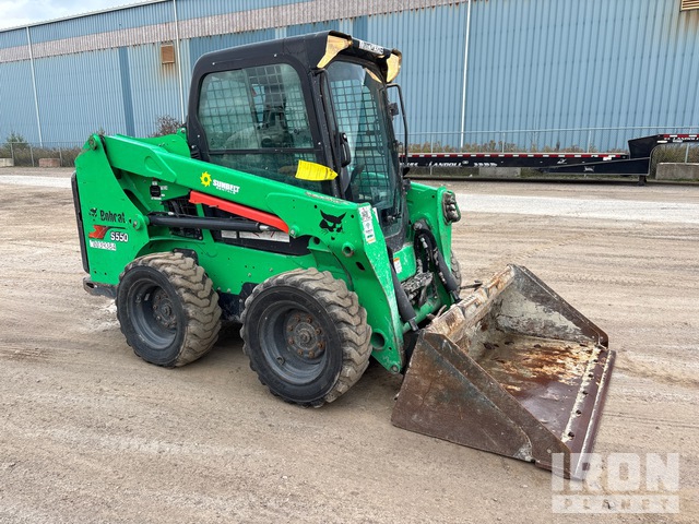 MINI CARGADOR SOBRE RUEDAS 2018 BOBCAT LOADER