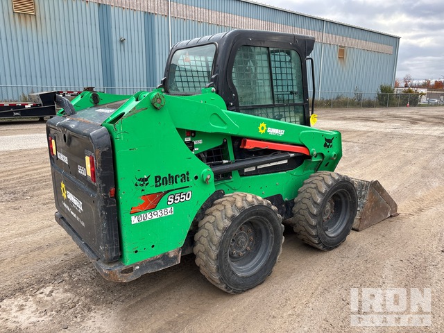 MINI CARGADOR SOBRE RUEDAS 2018 BOBCAT LOADER