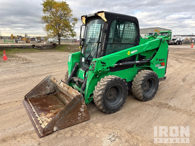 MINI CARGADOR SOBRE RUEDAS 2018 BOBCAT LOADER