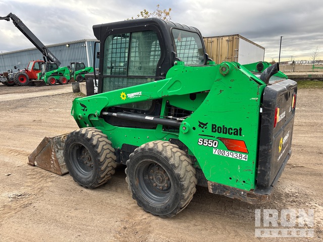 MINI CARGADOR SOBRE RUEDAS 2018 BOBCAT LOADER