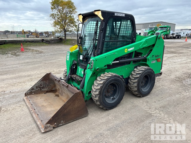 MINI CARGADOR SOBRE RUEDAS 2018 BOBCAT LOADER