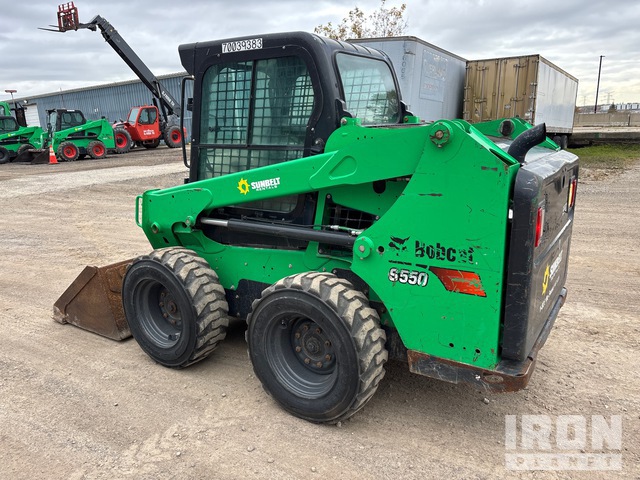 MINI CARGADOR SOBRE RUEDAS 2018 BOBCAT LOADER