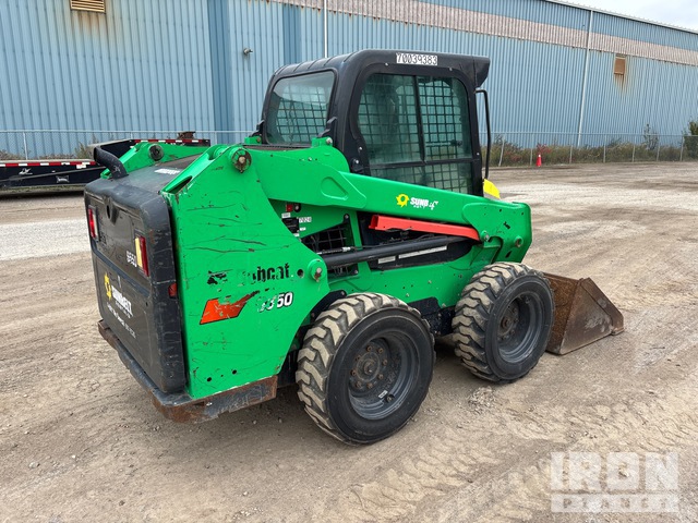 MINI CARGADOR SOBRE RUEDAS 2018 BOBCAT LOADER