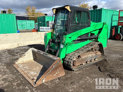 2018 BOBCAT T550 Compact Track Loader