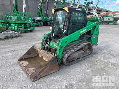 2017 Bobcat T450 Two-Speed Compacte Schranklader