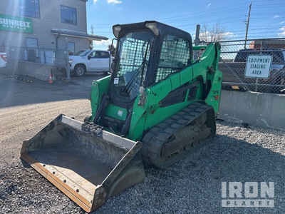 2017 BOBCAT T590 Two-Speed High Flow Kompakt-Raupenlader