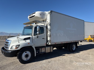 2017 Hino 268 4x2 Refrigerated Truck
