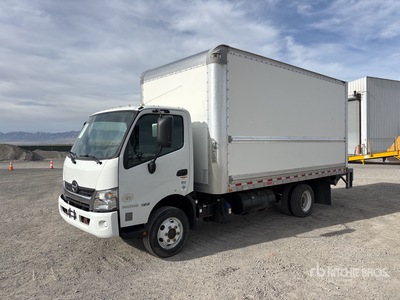 2019 Hino 155 4x2 Van Truck