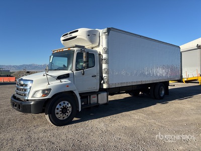 2018 Hino 338 4x2 Refrigerated Truck