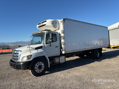 2018 Hino 338 4x2 Camions - frigorifiques
