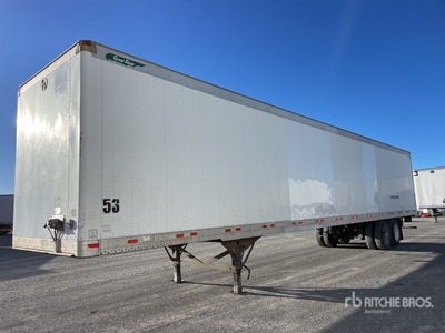 2012 Great Dane Alumvan 53 ft x 102 in T/A Gesloten aanhangwagen