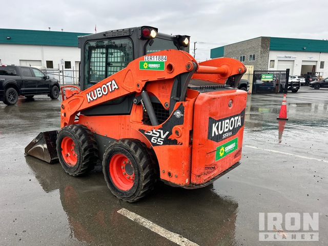 MINI CARGADOR SOBRE RUEDAS 2019 KUBOTA SSV65P